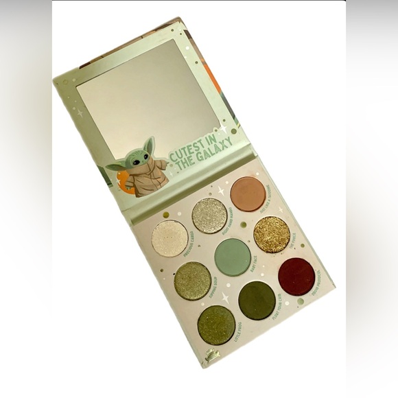 Colourpop Stars Wars The Child Mandalorian palette - Picture 3 of 4